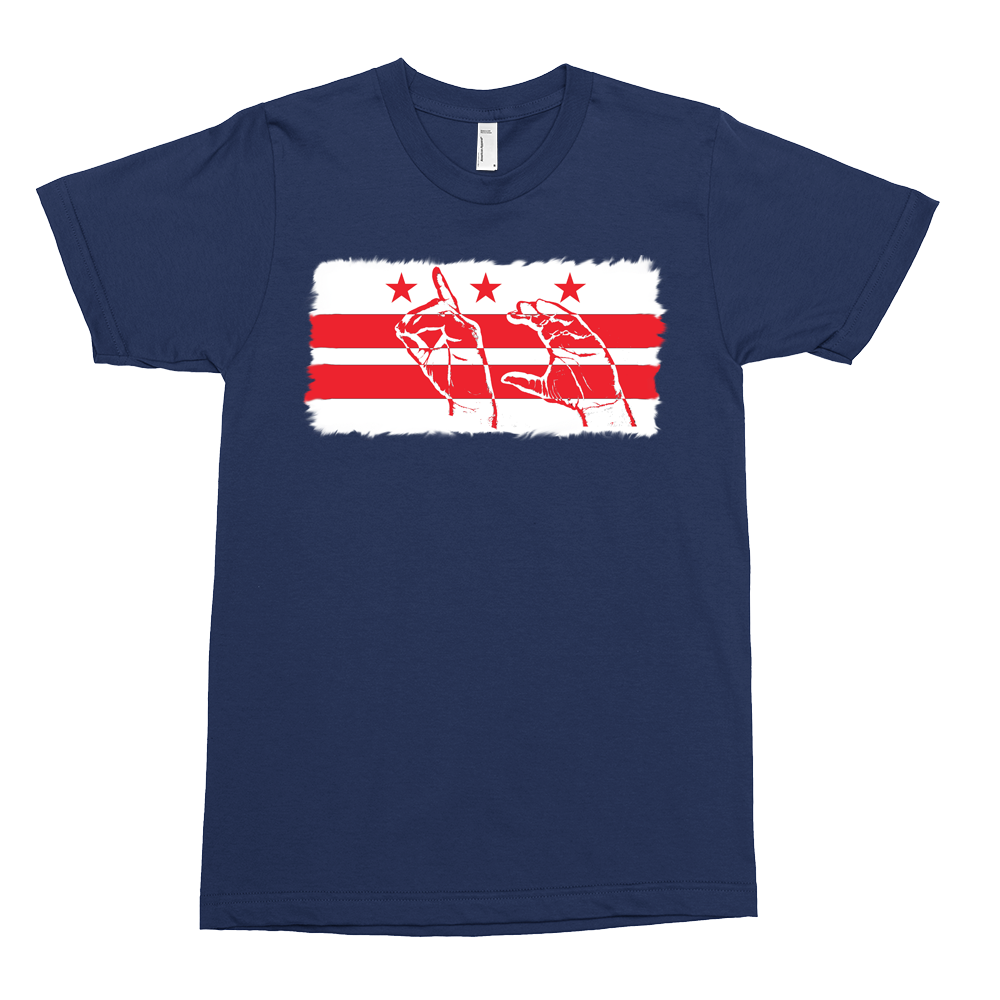ASLized DC Flag T-Shirt
