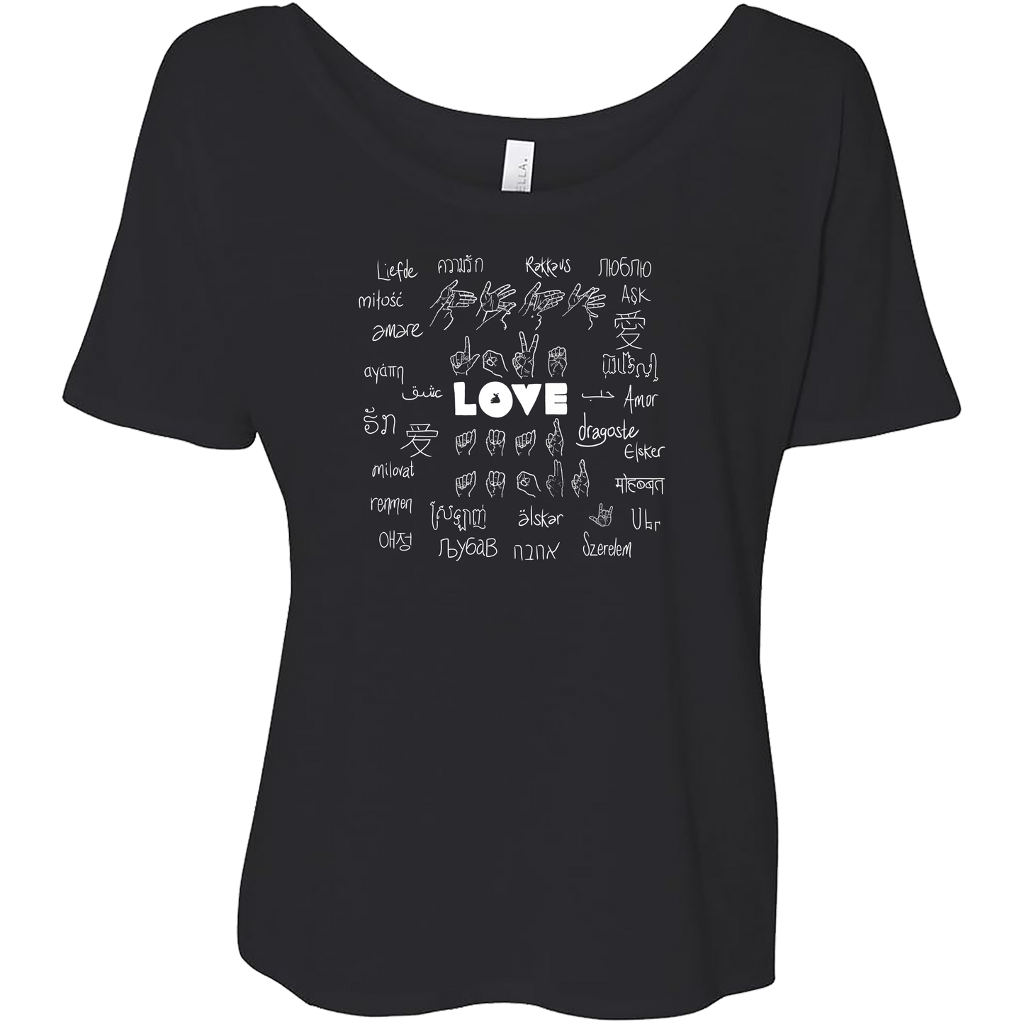 ASLized Love Cloud