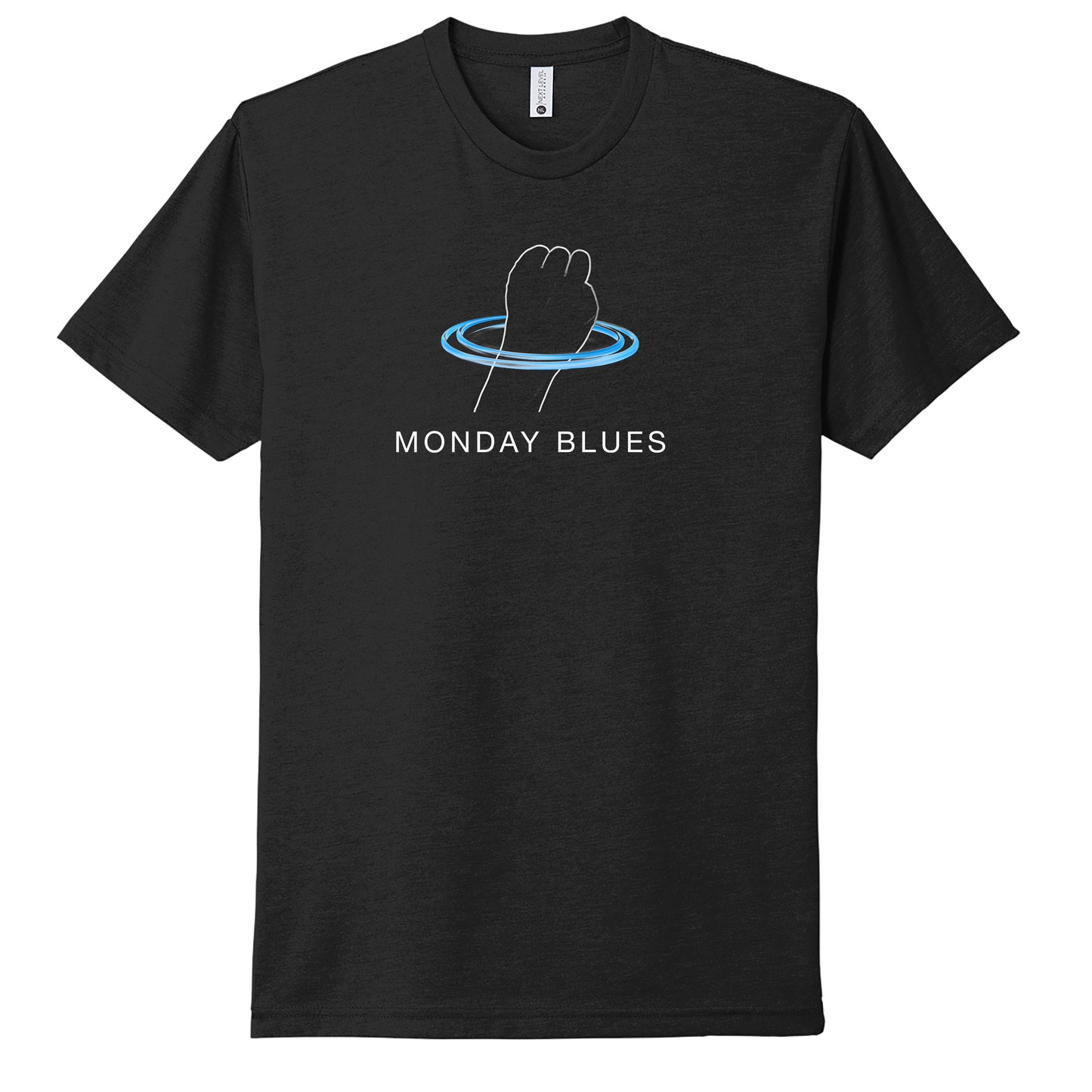 Monday Blues ASLized T-Shirt