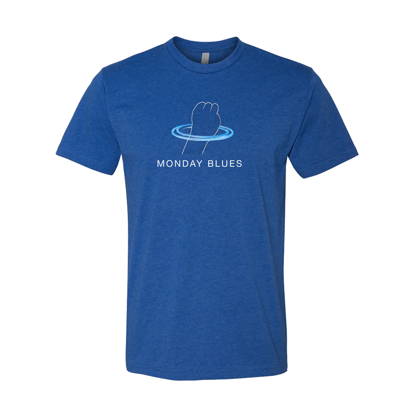 Monday Blues ASLized T-Shirt