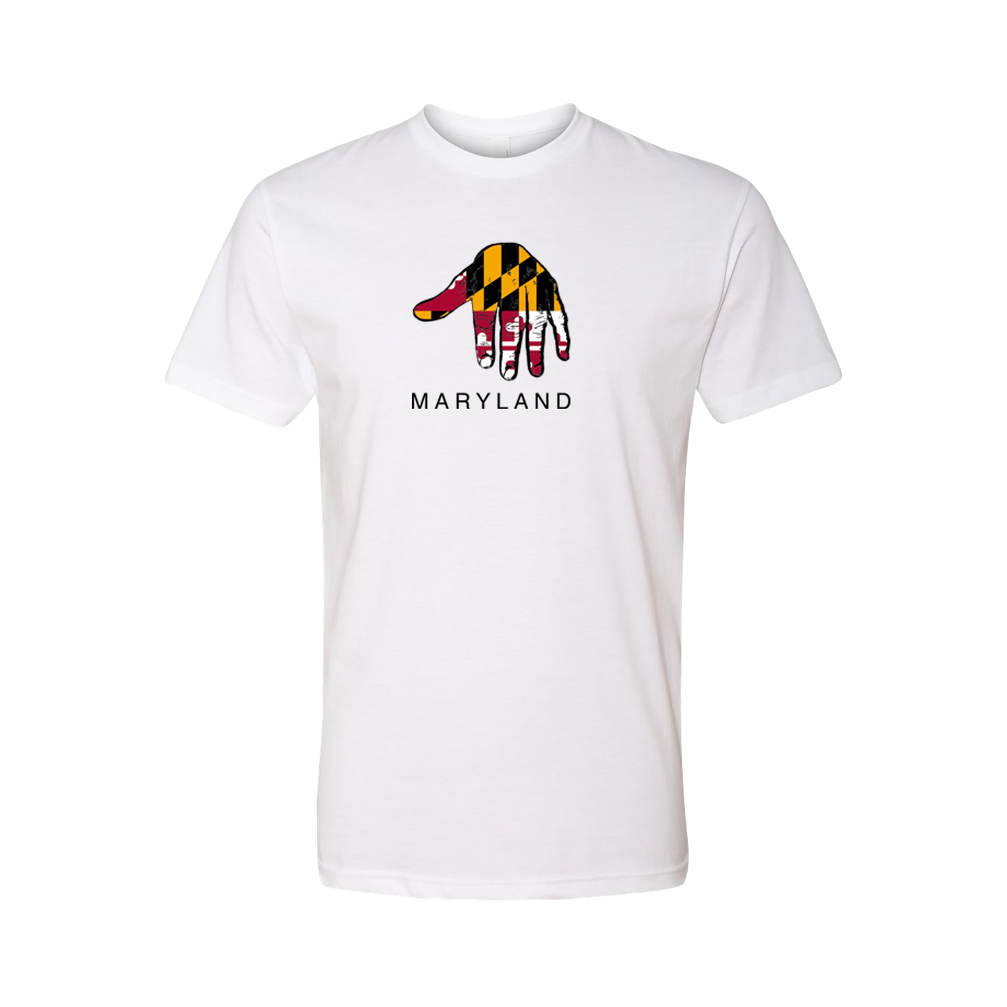 Maryland ASLized A5 T-Shirt