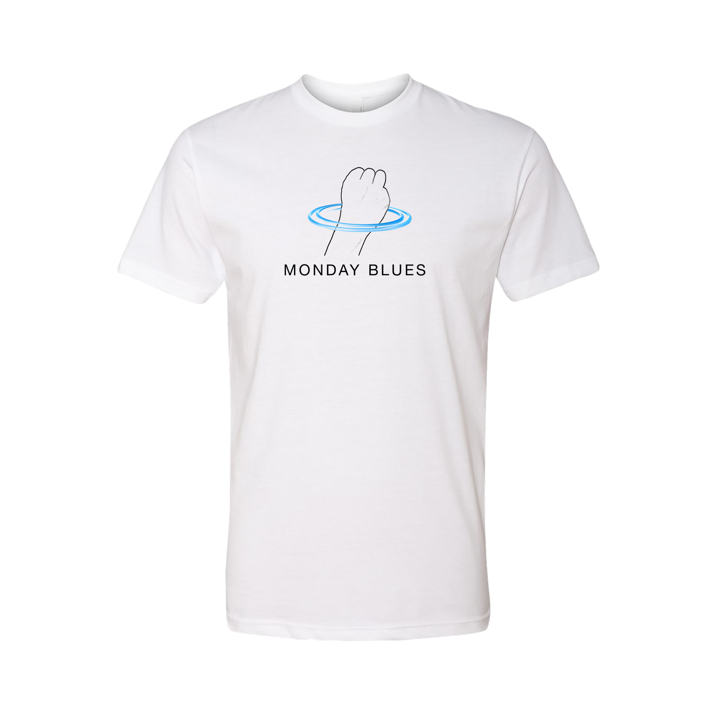 Monday Blues ASLized T-Shirt