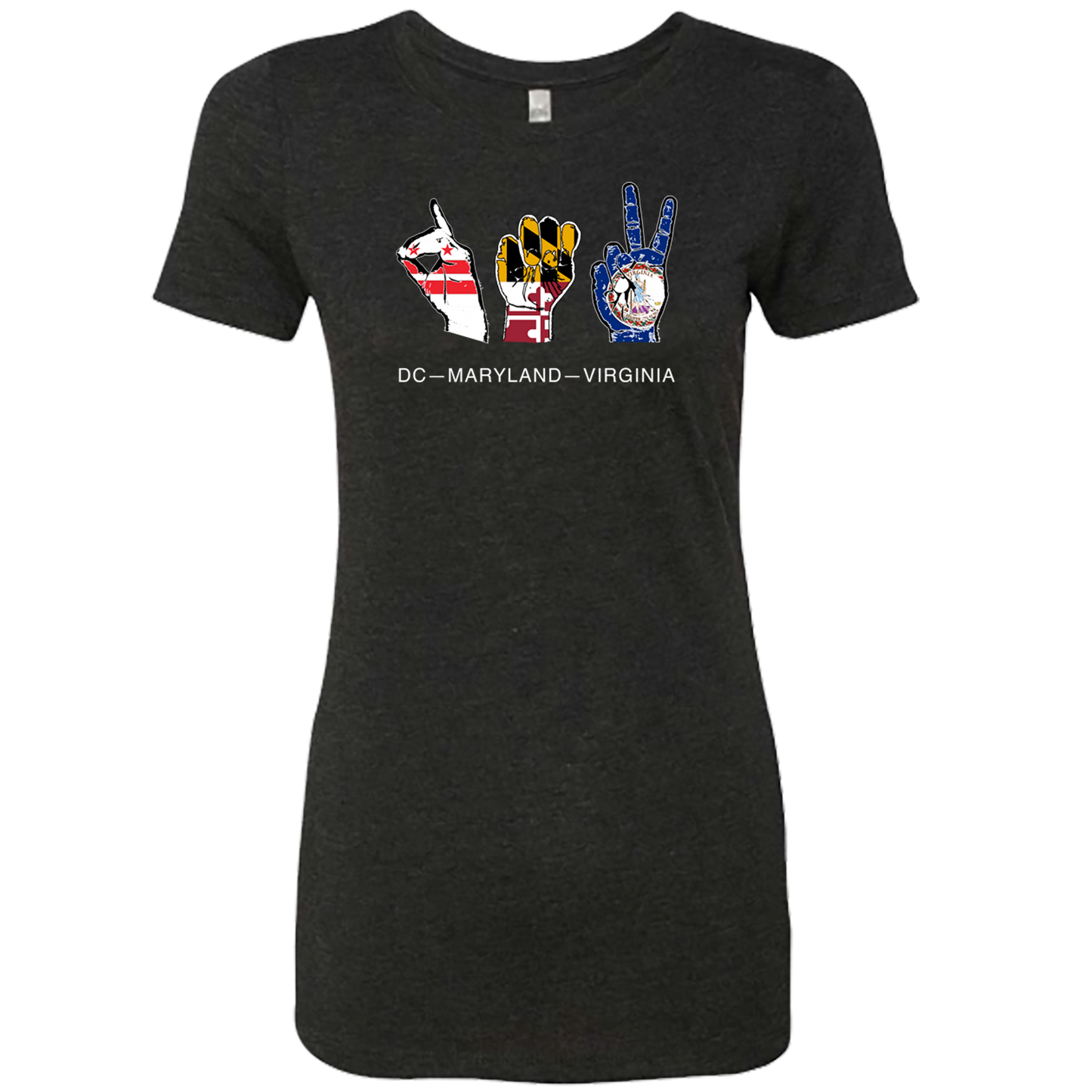 DMV ASLized T-Shirt (Ladies)