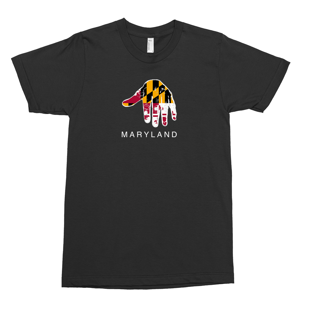 Maryland ASLized A5 T-Shirt