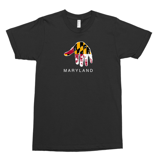 Maryland ASLized A5 T-Shirt