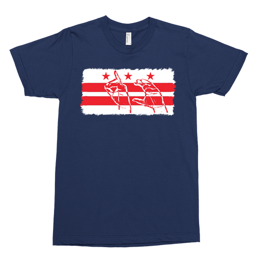 ASLized DC Flag T-Shirt