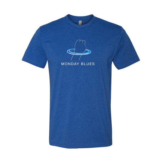 Monday Blues ASLized T-Shirt