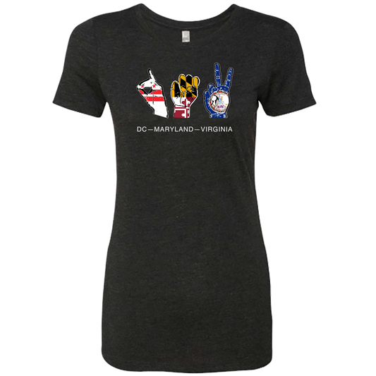 DMV ASLized T-Shirt (Ladies)